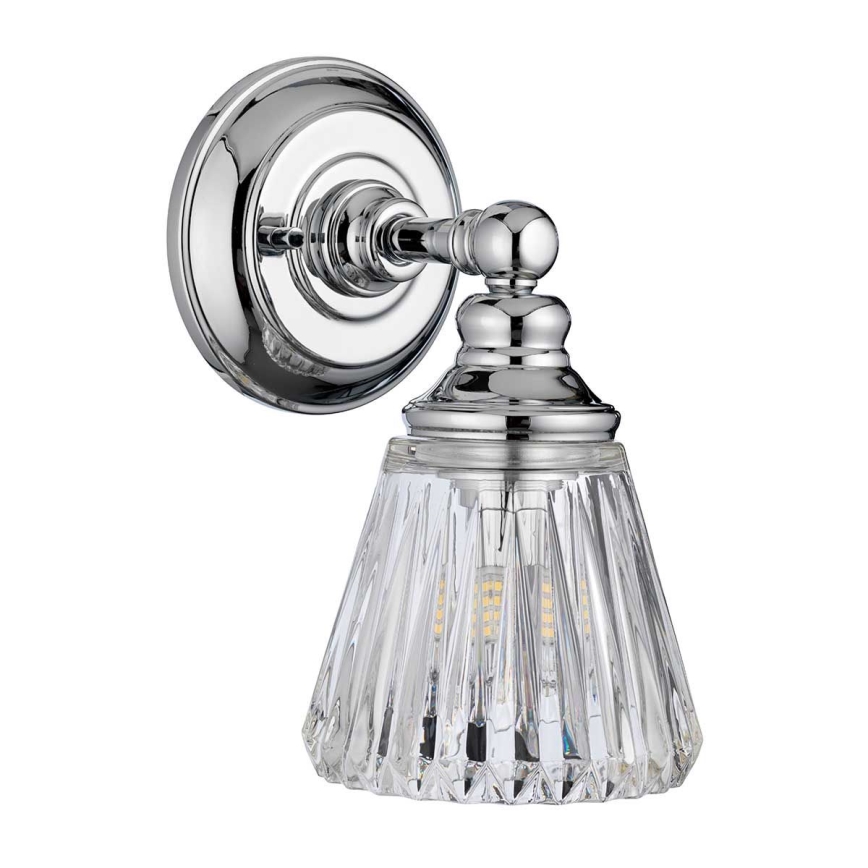 Quintiesse - Aplique LED de parede para casa de banho KEYNES 1xG9/3W/230V IP44 cromo brilhante