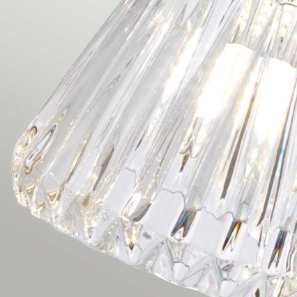 Quintiesse - Aplique de parede LED para casa de banho KEYNES 2xG9/3W/230V IP44 cromado brilhante
