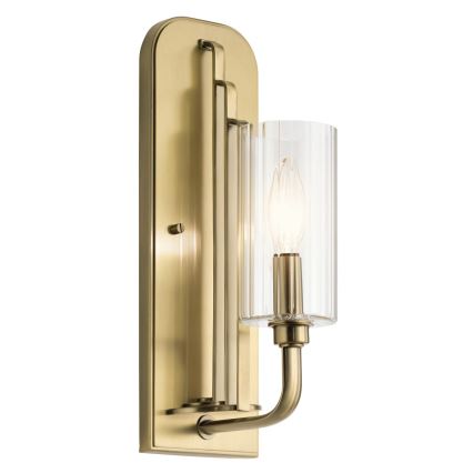 Quintiesse - Aplique de parede KIMROSE 1xE14/40W/230V dourado