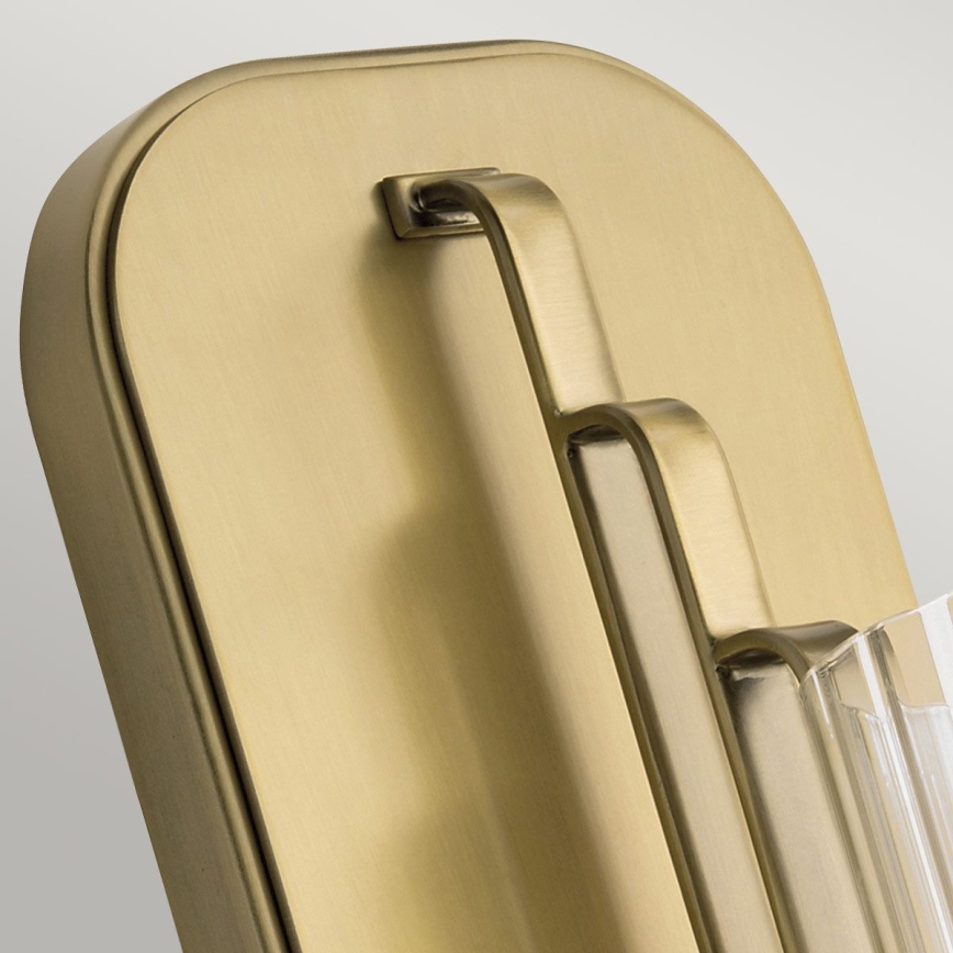 Quintiesse - Aplique de parede KIMROSE 1xE14/40W/230V dourado