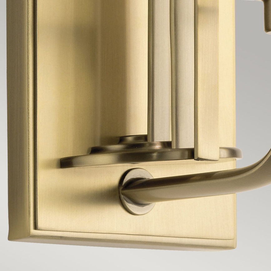 Quintiesse - Aplique de parede KIMROSE 1xE14/40W/230V dourado