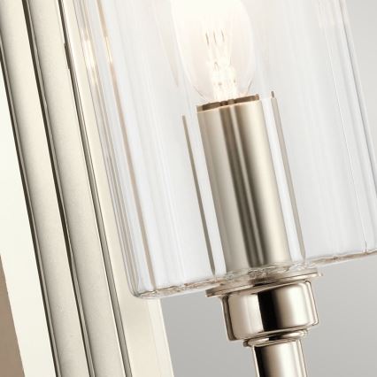 Quintiesse - Aplique de parede KIMROSE 1xE14/40W/230V cromado brilhante