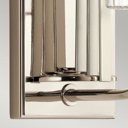 Quintiesse - Aplique de parede KIMROSE 1xE14/40W/230V cromado brilhante