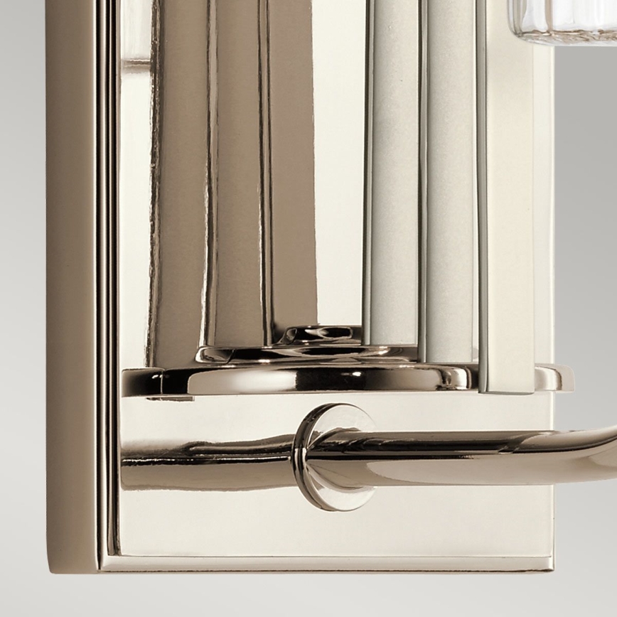 Quintiesse - Aplique de parede KIMROSE 1xE14/40W/230V cromado brilhante