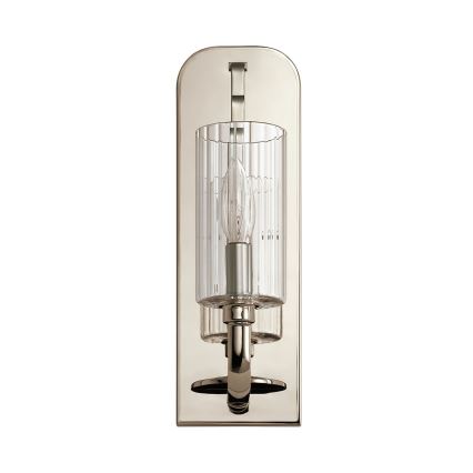 Quintiesse - Aplique de parede KIMROSE 1xE14/40W/230V cromado brilhante