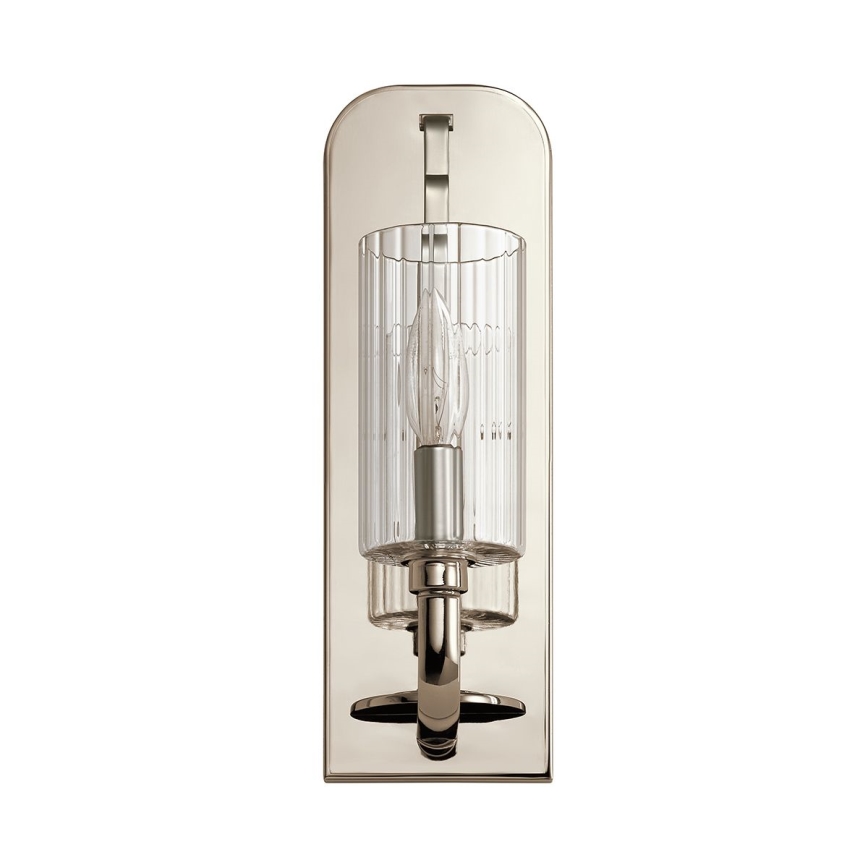 Quintiesse - Aplique de parede KIMROSE 1xE14/40W/230V cromado brilhante