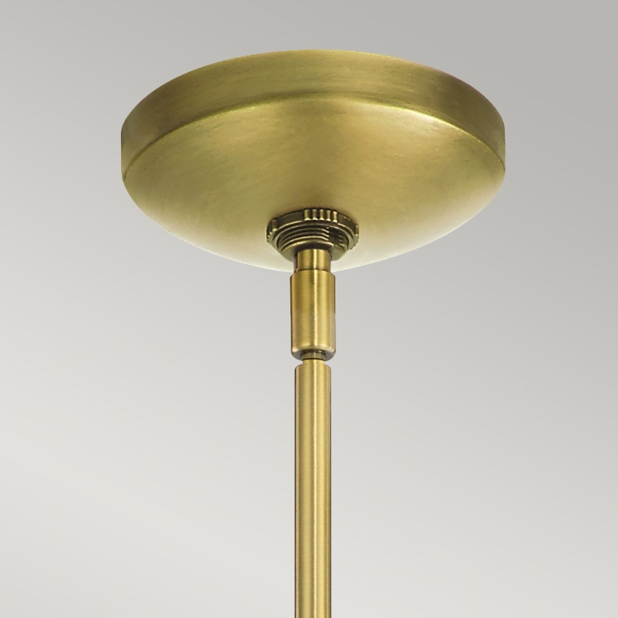 Quintiesse - Lustre de haste KIMROSE 6xE14/40W/230V Ø 68,6 cm dourado