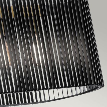 Quintiesse - Lustre de haste LINARA 5xE27/60W/230V preto/dourado