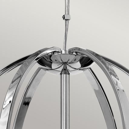 Quintiesse - Lustre LED suspenso por cabo MONDO 3xG9/3W/230V Ø 45,7 cm cromado brilhante