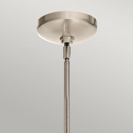 Quintiesse - Lustre em haste NYE 6xE14/40W/230V Ø 71,1 cm cromado mate