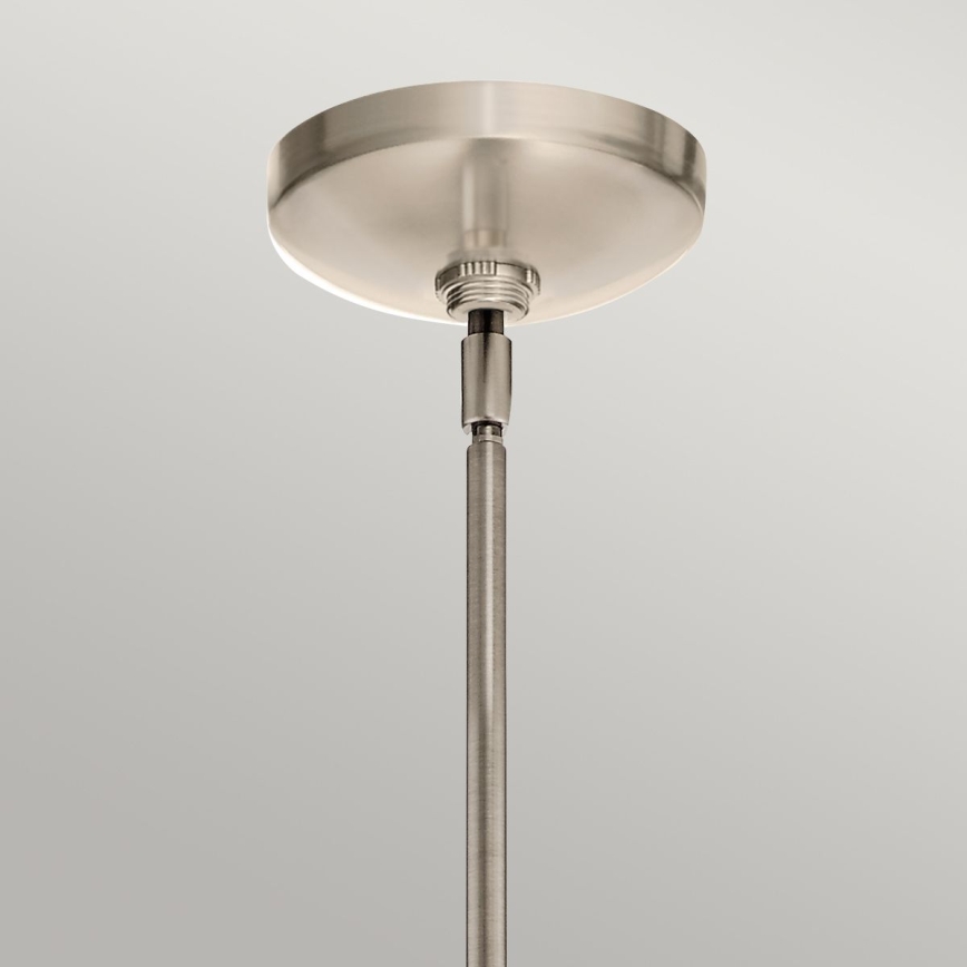 Quintiesse - Lustre em haste NYE 6xE14/40W/230V Ø 71,1 cm cromado mate