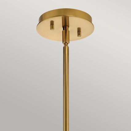 Quintiesse - Lustre LED para casa de banho em haste PIM 5xG9/3W/230V Ø 71,1 cm IP44 dourado