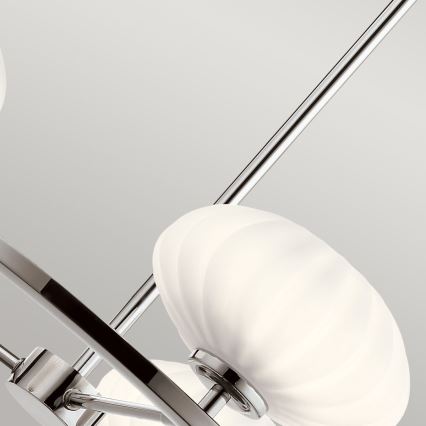 Quintiesse - Lustre LED para casa de banho em haste PIM 5xG9/3W/230V Ø 71,1 cm IP44 cromo brilhante