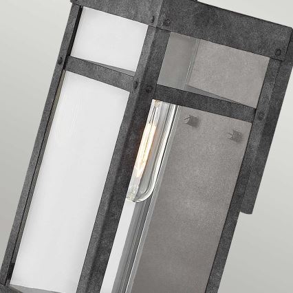 Quintiesse - Aplique de parede exterior PORTER S 1xE27/60W/230V IP44 preto