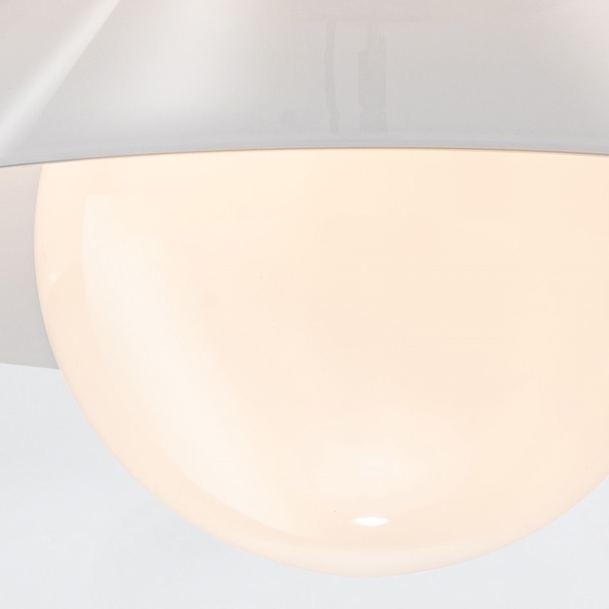 Quintiesse - Luminária de teto SAUCER 1xE27/40W/230V Ø 36,6 cm dourada