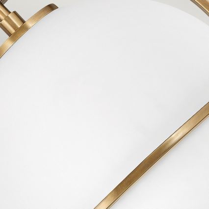 Quintiesse - Candeeiro de teto SOMERSET 1xE27/60W/230V, diâmetro 28,2 cm, dourado