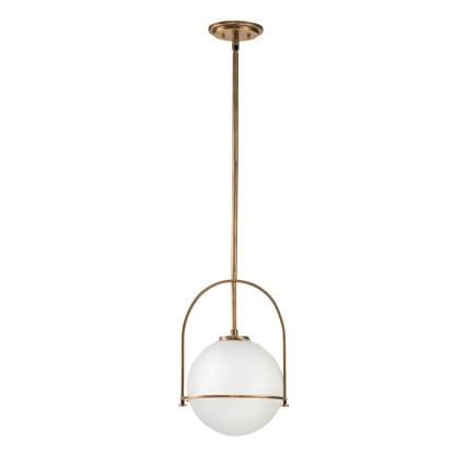 Quintiesse - Lustre em haste SOMERSET 1xE27/60W/230V Ø 28,9 cm bronze