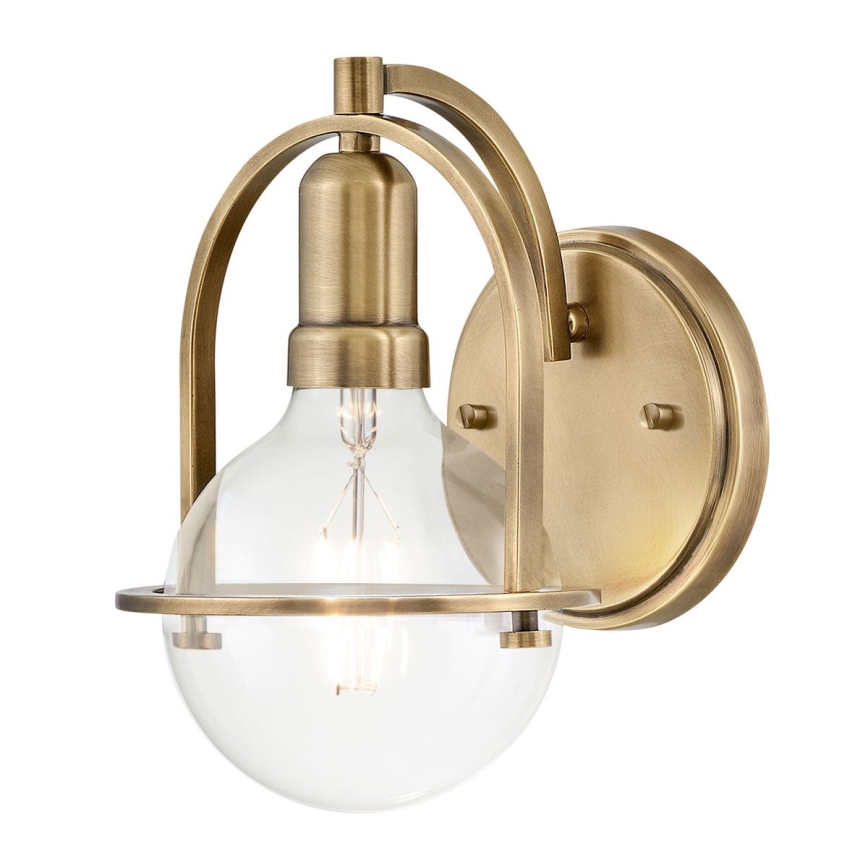 Quintiesse - Candeeiro de parede SOMERSET 1xE27/60W/230V dourado