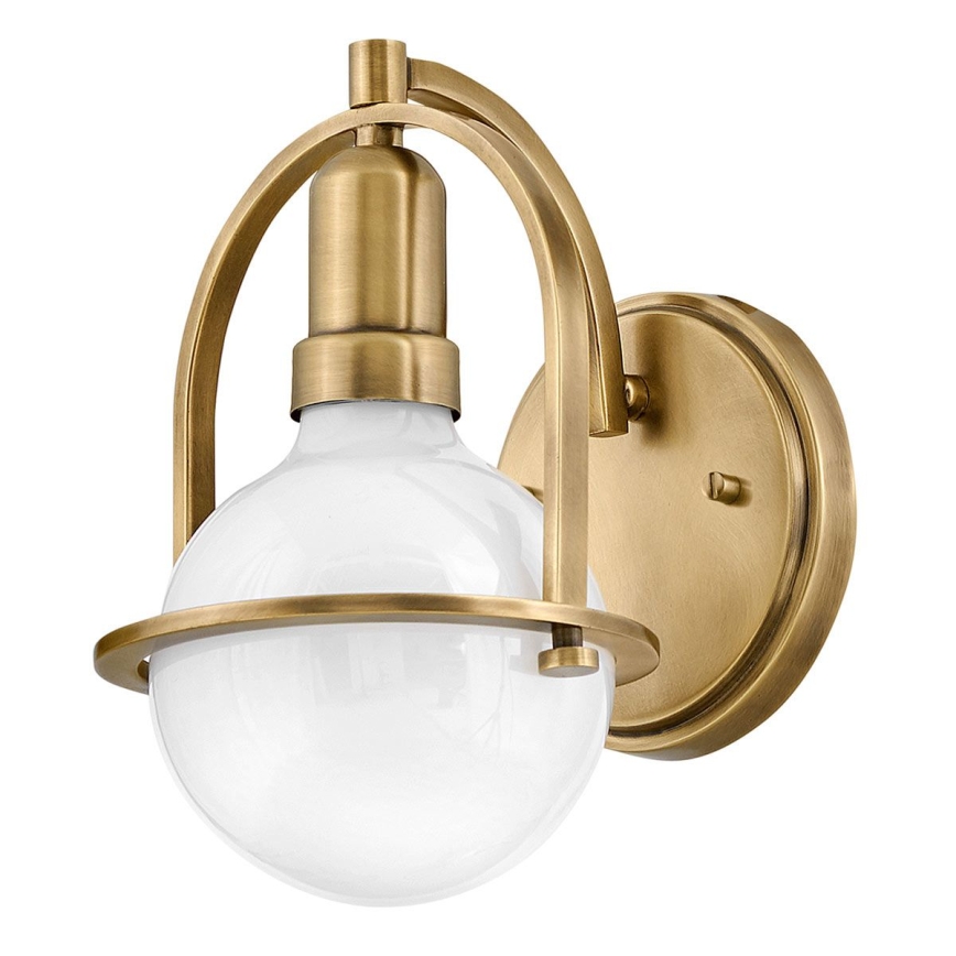Quintiesse - Aplique de parede SOMERSET 1xE27/60W/230V dourado