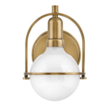 Quintiesse - Aplique de parede SOMERSET 1xE27/60W/230V dourado