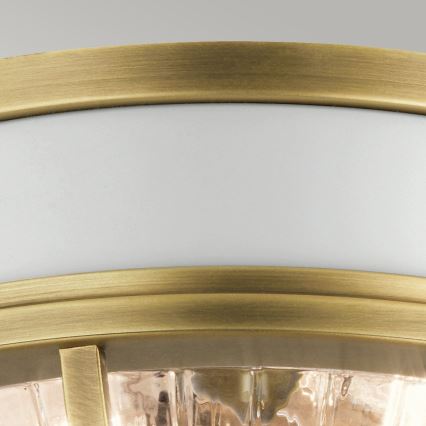 Quintiesse - Candeeiro de teto TOLLIS 2xE27/40W/230V Ø 30,5 cm dourado