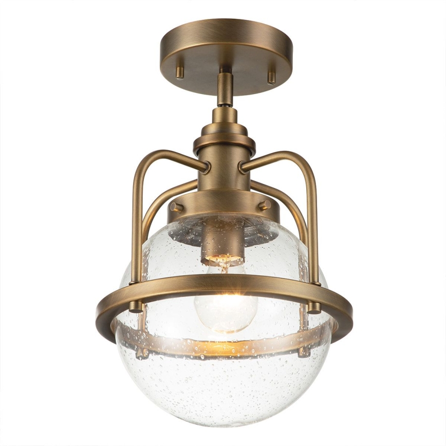 Quintiesse - Candeeiro exterior de haste TRIOCENT 1xE27/40W/230V Ø 24 cm IP44 bronze