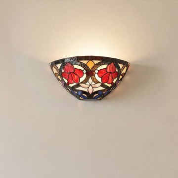 Quoizel - Candeeiro de parede Tiffany LARISSA 2xE14/40W/230V