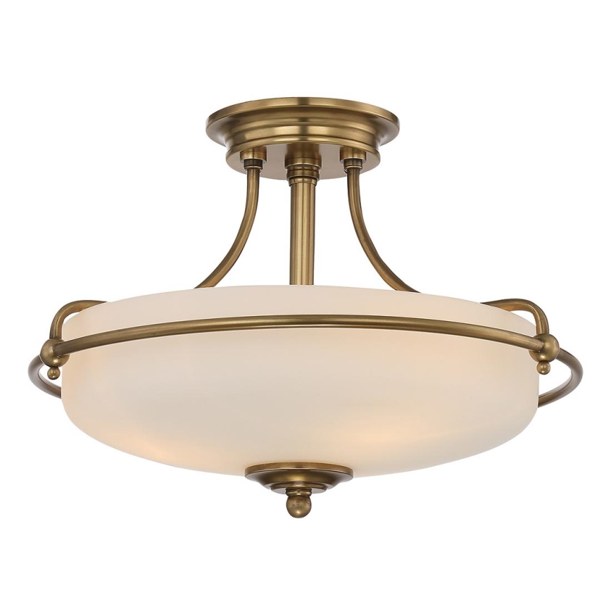 Quoizel - Candelabro integrado GRIFFIN 3xE27/100W/230V