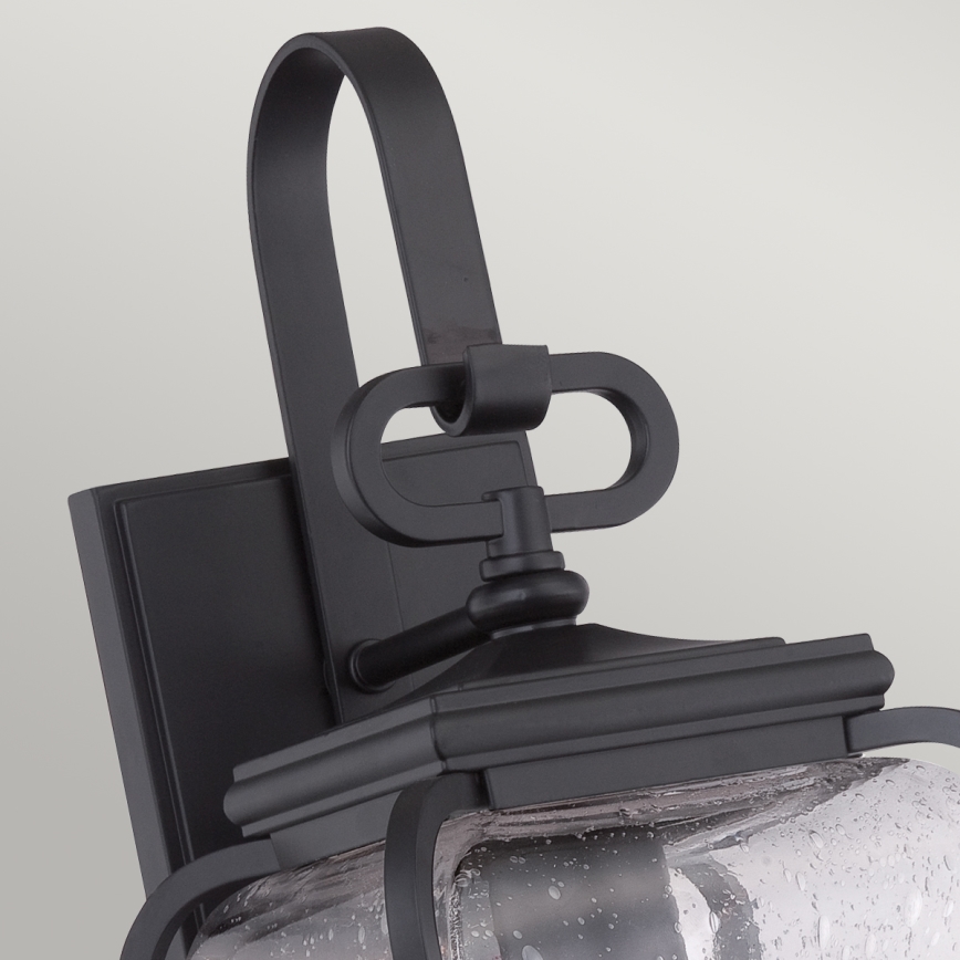 Quoizel - Iluminação de parede exterior PROVINCE 1xE27/60W/230V IP44