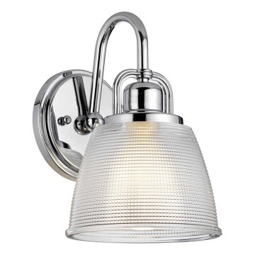 Quoizel - Iluminação de parede para casa de banho LED DUBLIN 1xG9/3W/230V IP44 cromado brilhante