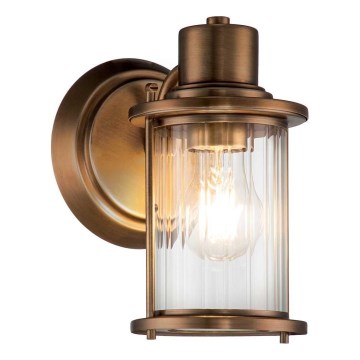 Quoizel - Iluminação de parede para casa de banho RIGGS 1xE27/40W/230V IP44