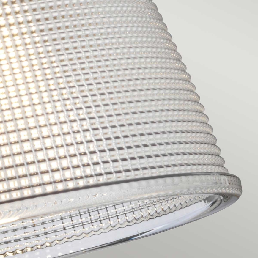 Quoizel - Iluminação de parede para casa de banho LED DUBLIN 1xG9/3W/230V IP44 dourado