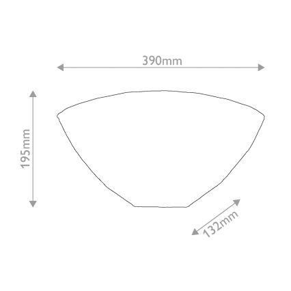 Quoizel - Candeeiro de parede Tiffany LARISSA 2xE14/40W/230V