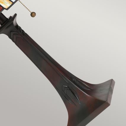 Quoizel - Candeeiro de mesa Tiffany MAYBECK 2xE27/60W/230V