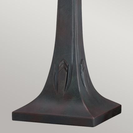 Quoizel - Candeeiro de mesa Tiffany NAVAJO 2xE27/60W/230V