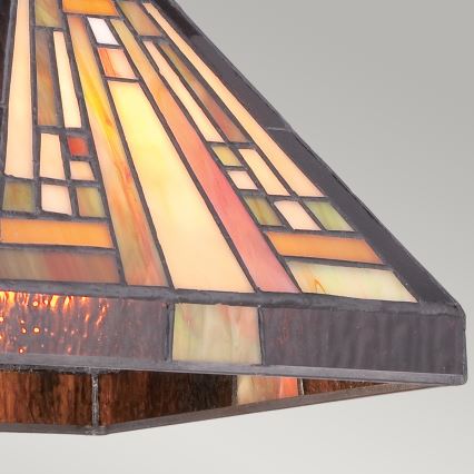 Quoizel - Aplique de parede Tiffany STEPHEN 1xE27/100W/230V