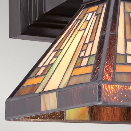 Quoizel - Aplique de parede Tiffany STEPHEN 1xE27/100W/230V