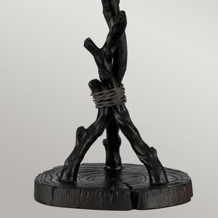 Quoizel - Candeeiro de mesa Tiffany WHISPERING 2xE27/60W/230V