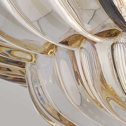 Quoizel - Iluminação de teto WHITECAP 4xE14/40W/230V diâmetro 39,5 cm