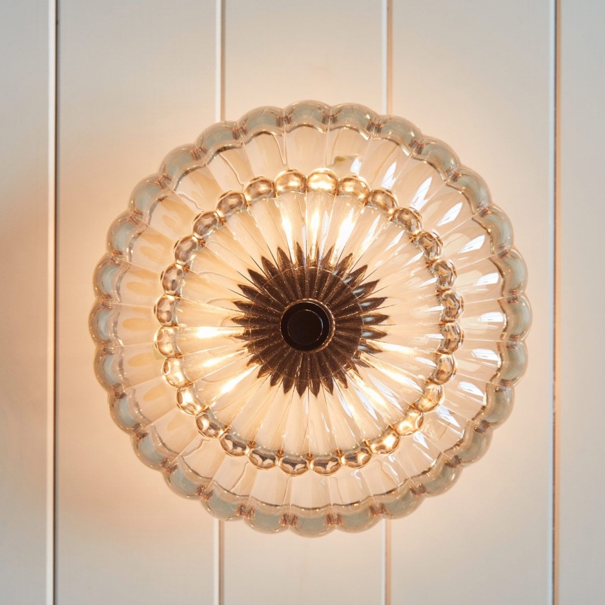 Quoizel - Iluminação de teto WHITECAP 3xE14/40W/230V diâmetro 29,7 cm