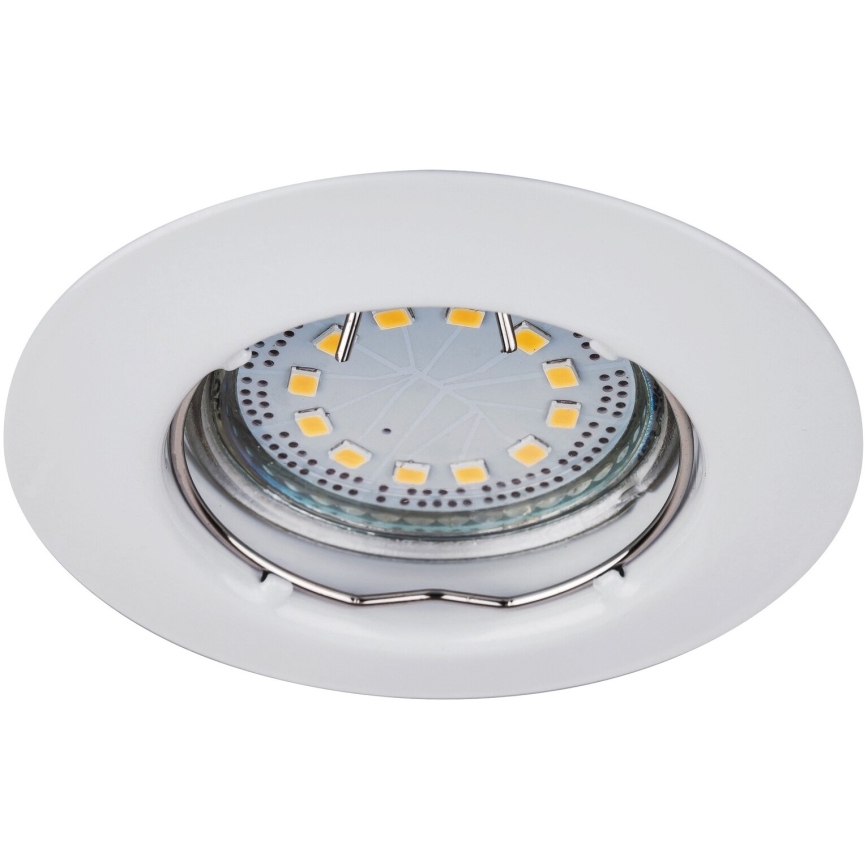 Rabalux - Conjunto com 3 luminárias LED de embutir, 1x GU10/3W/230V, IP40