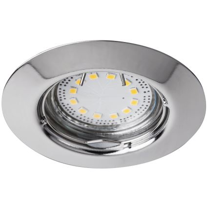 Rabalux - Conjunto de 3 spots LED encastráveis para casa de banho 1xGU10/3W/230V IP44