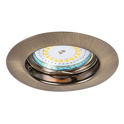 Rabalux - CONJUNTO 3xLED Iluminação embutida 3xGU10/3W/230V IP40