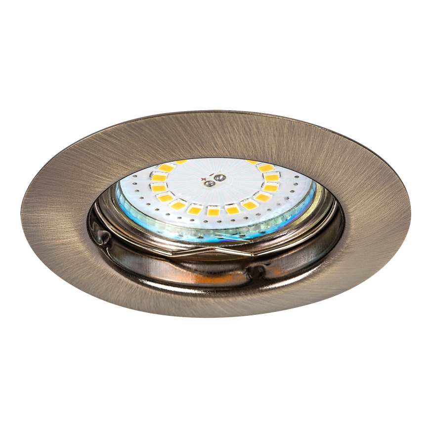 Rabalux - CONJUNTO 3xLED Iluminação embutida 3xGU10/3W/230V IP40