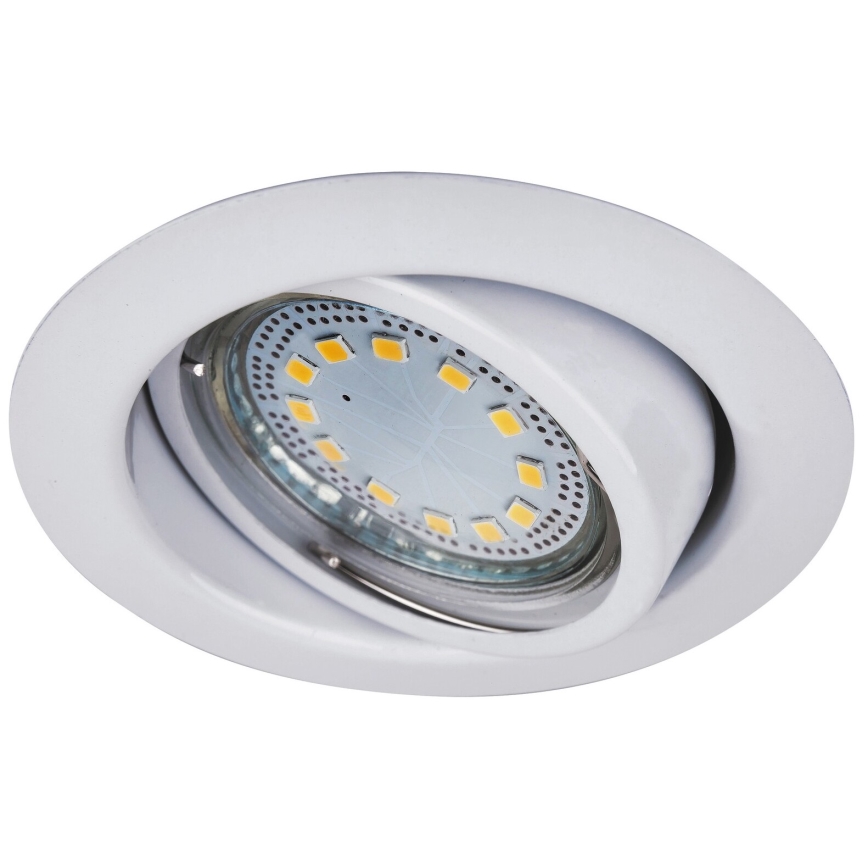 Rabalux - Conjunto com 3 spots LED embutidos 1xGU10/3W/230V IP40
