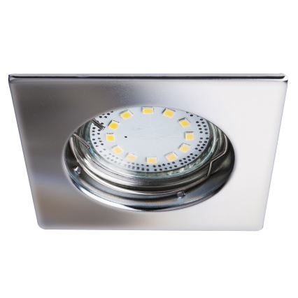Rabalux - Conjunto de 3 spots LED embutidos para casa de banho, 1x GU10/3W/230V, IP44