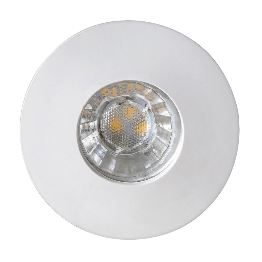 Rabalux - Conjunto de 3 focos LED embutidos para casa de banho LED/4W/230V IP44
