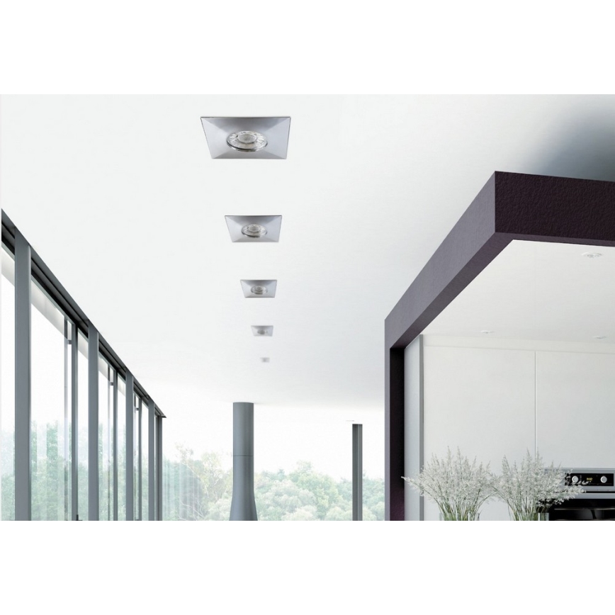Rabalux - Conjunto de 3 spots LED encastráveis para casa de banho, LED/4W/230V, IP44