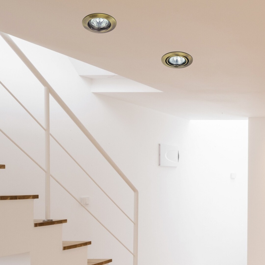 Rabalux - Foco de encastrar 1xGU5,3/50W/12V