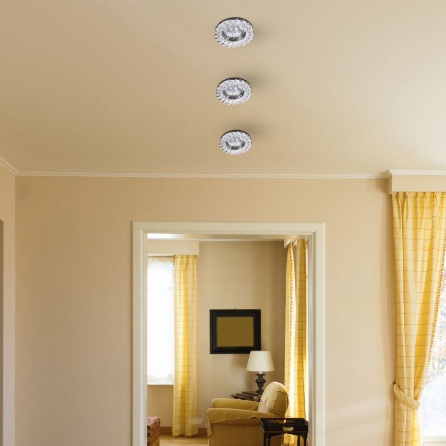 Rabalux 1160 - Luz embutida SPOT FASHION 1xGU5,3/50W/12V